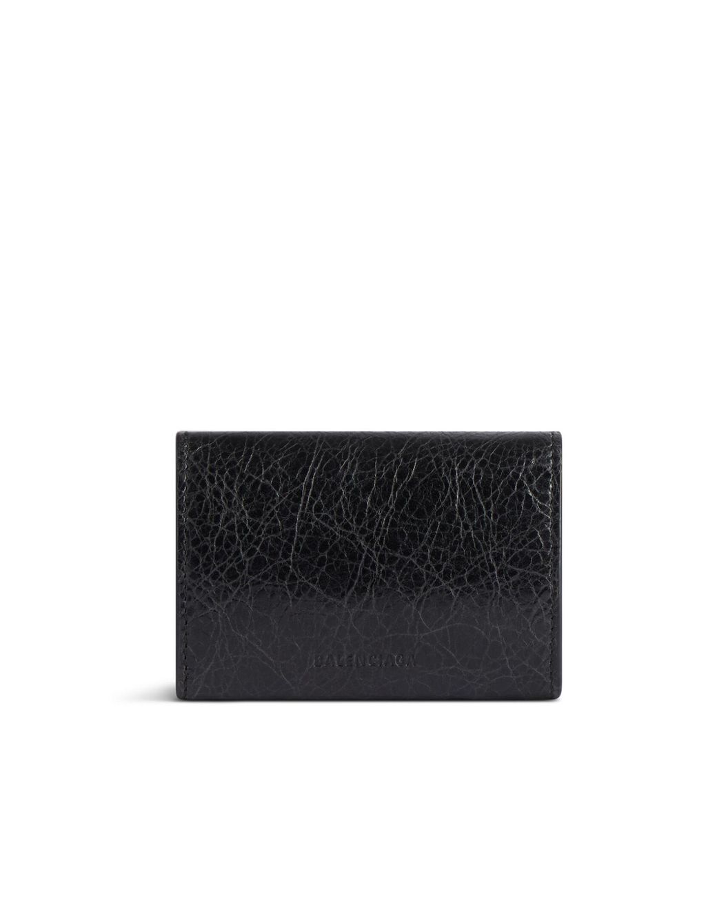 Balenciaga Black Le City Mini Wallet