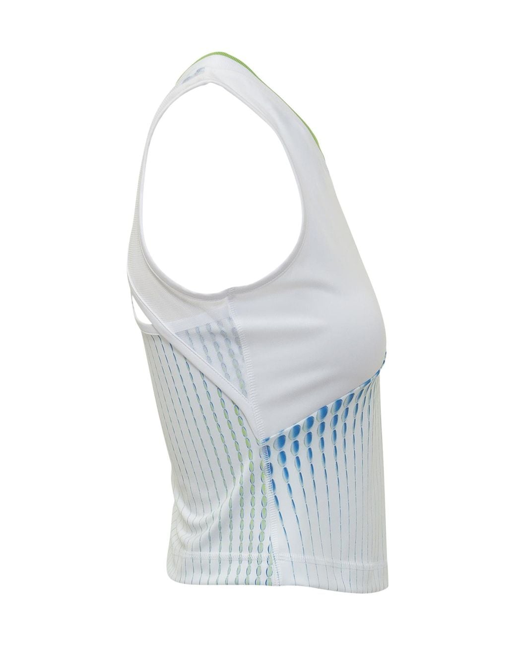 Casablanca Blue Sleeveless Tops