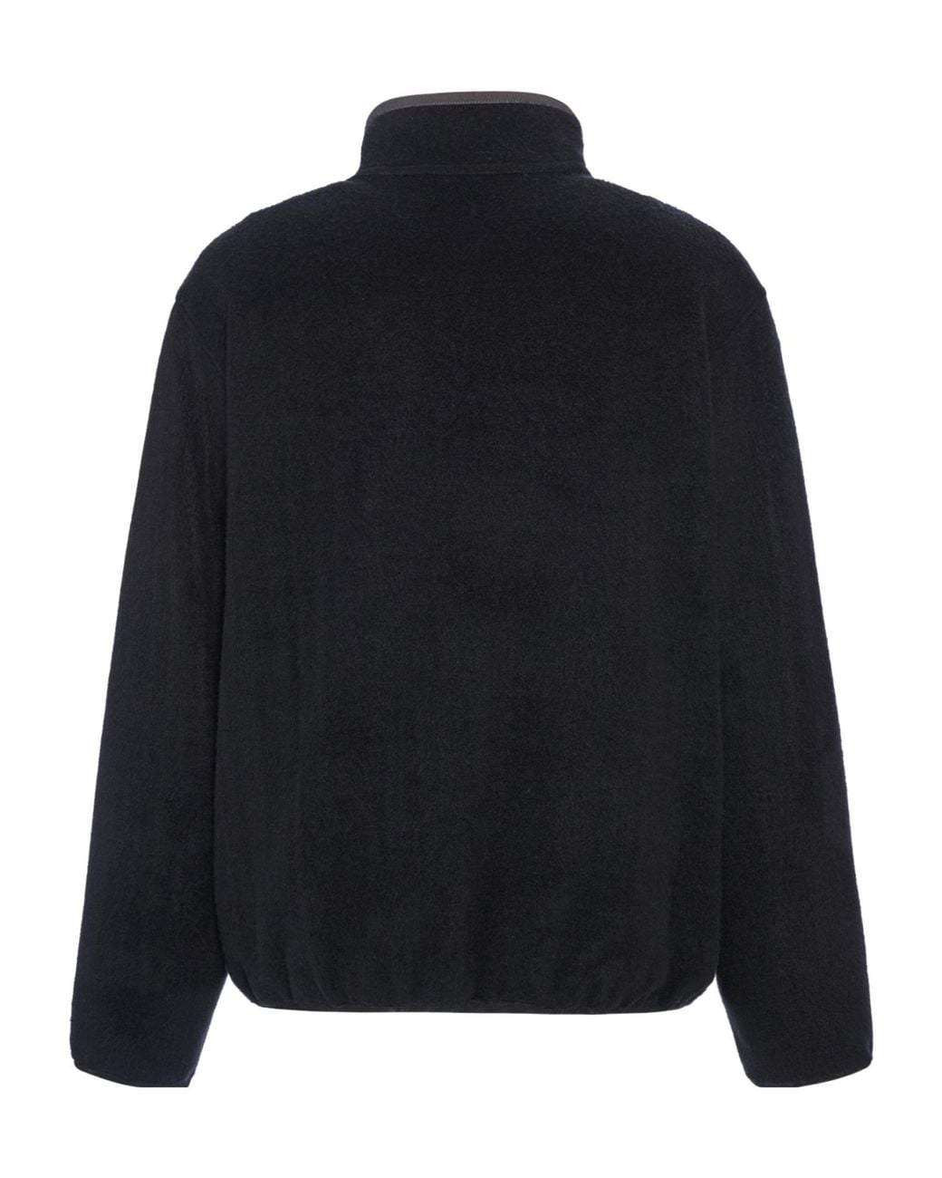 The Row Black Maury Sweater for men