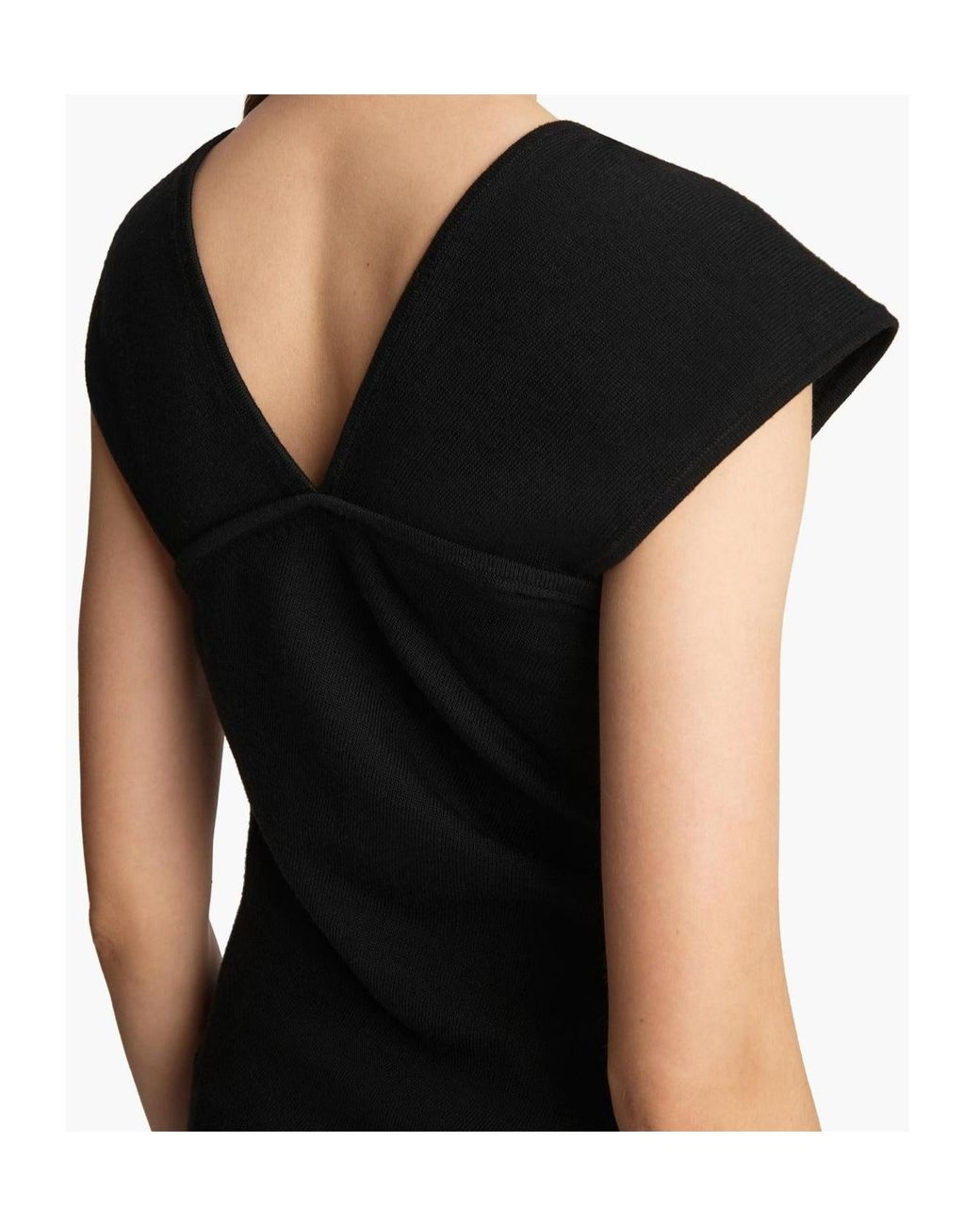 Khaite Black Josif Top