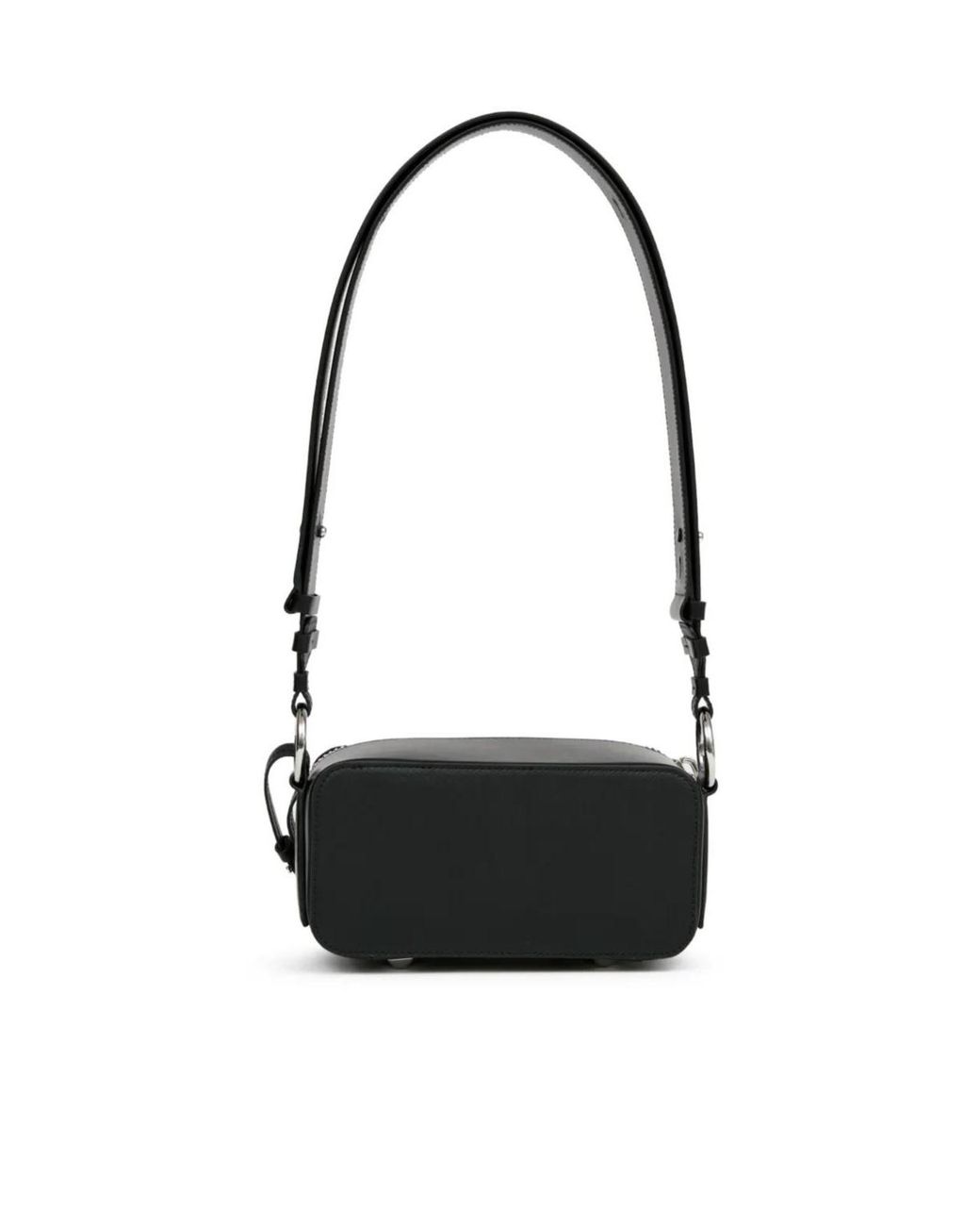 Maison Margiela Black Doll Zipped Small Tote Bag