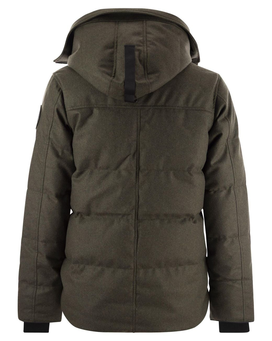 Canada Goose Black Macmillan Hooded Parka for men