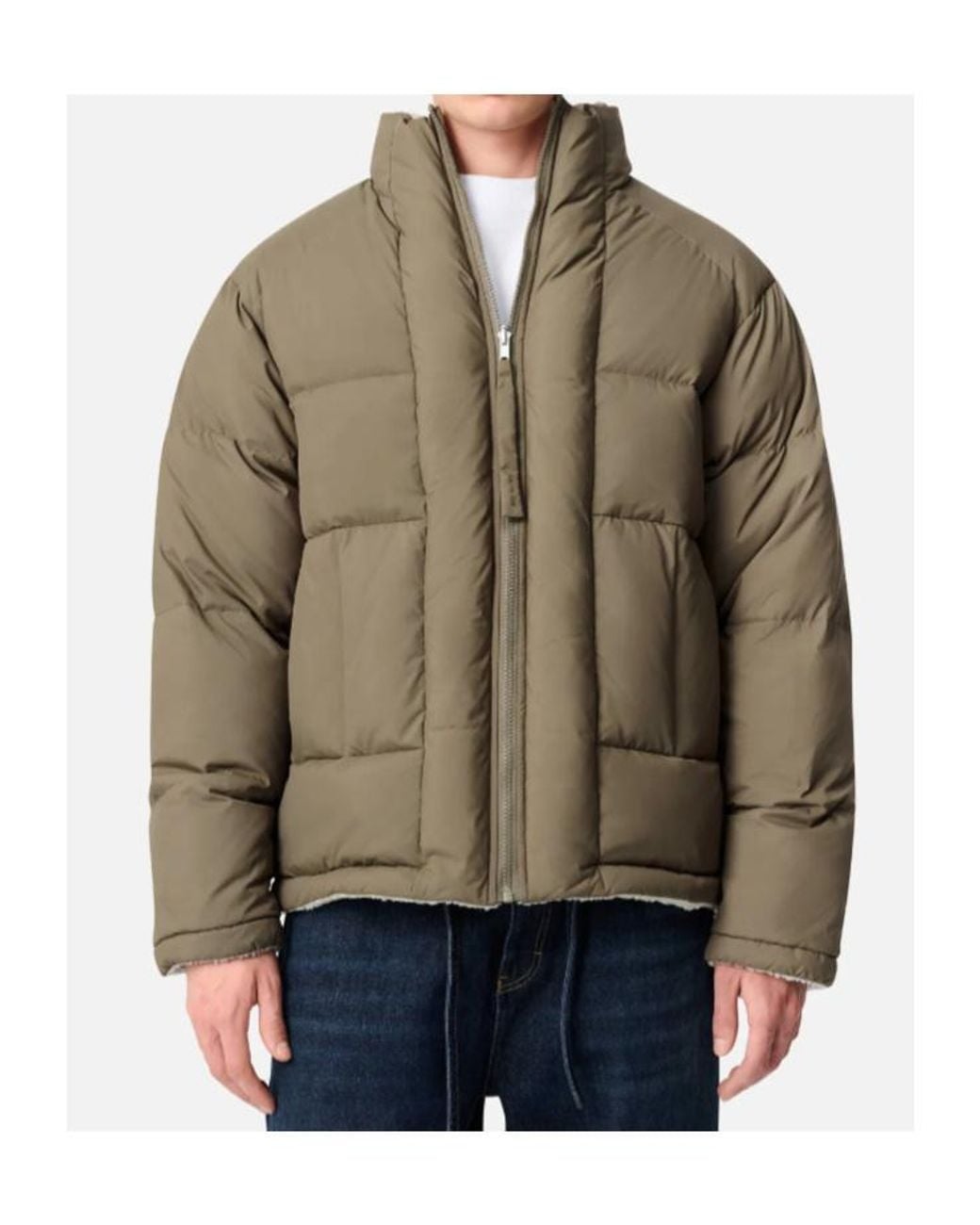 Axel Arigato Green Lodge Reversible Jacket for men