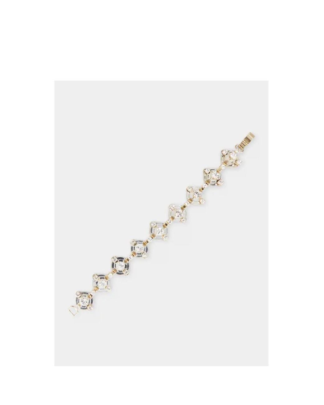 Roger Vivier White Disco Bracelet