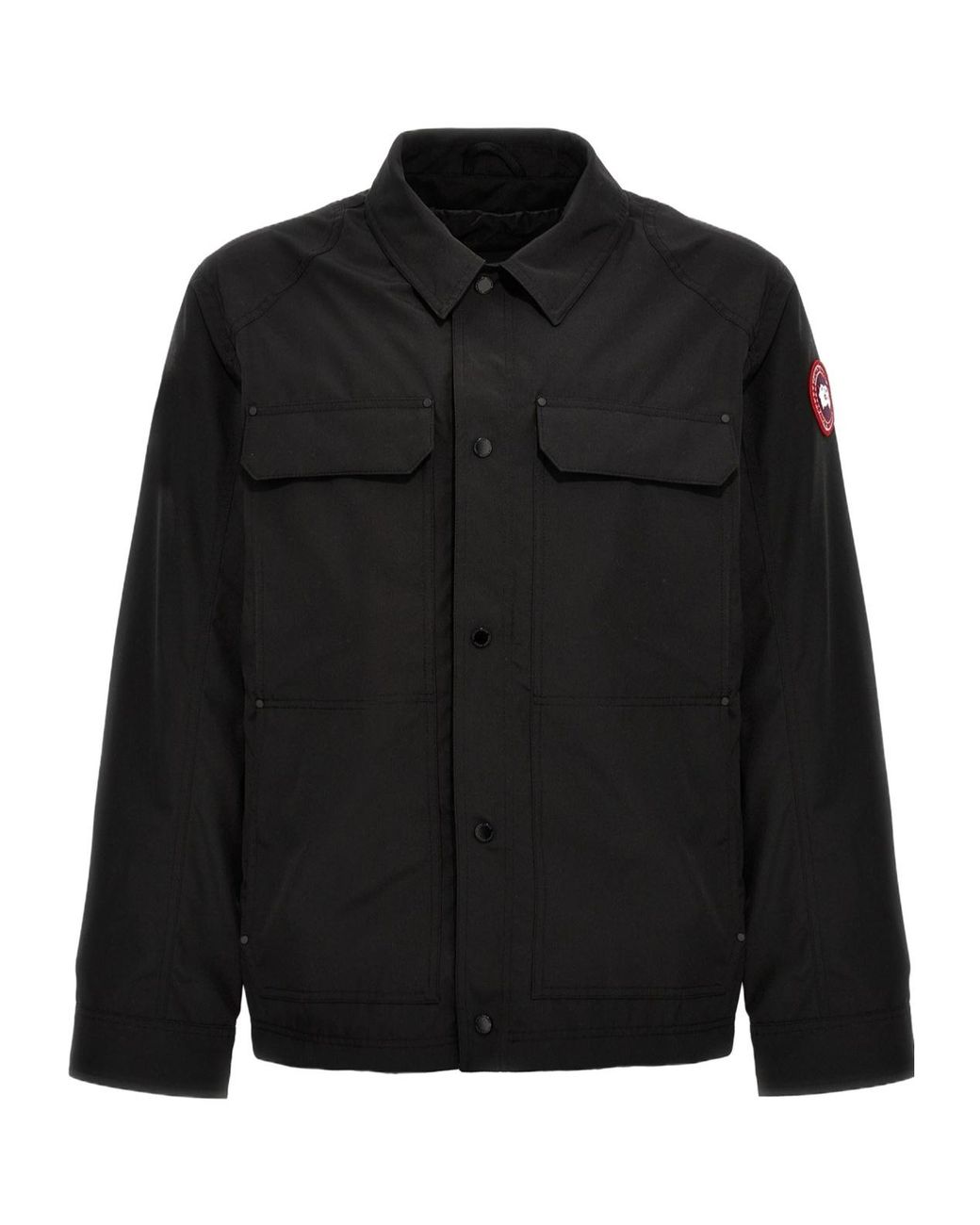 Canada Goose Black Long-Sleeved Jacket for men