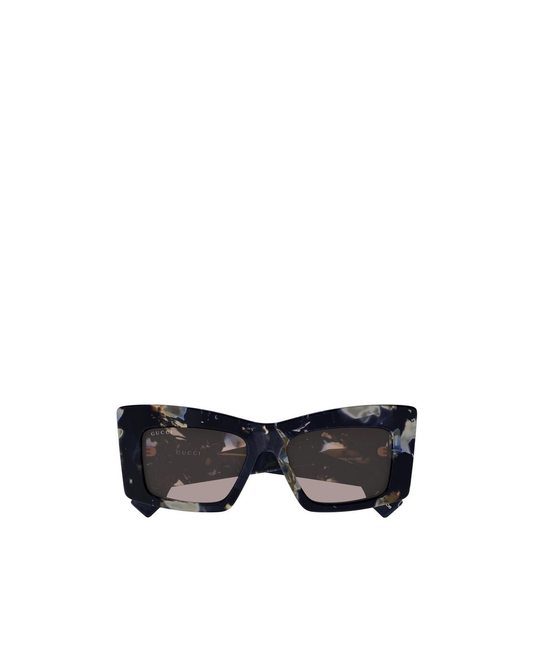 Gucci Black Cat-Eye Sunglasses