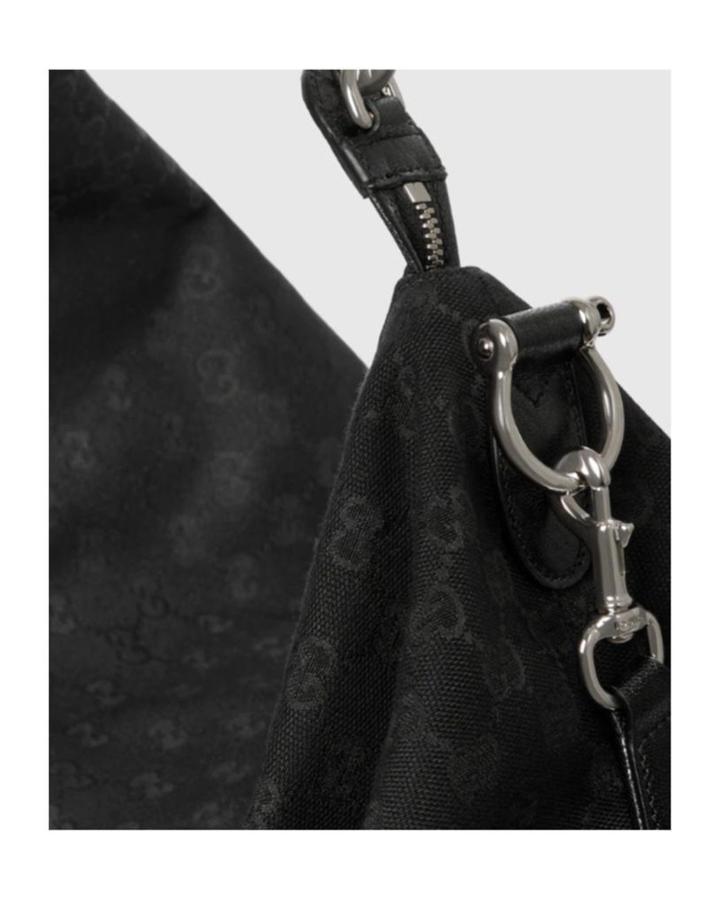 Gucci Black Brera Large Crossbody Bag for men