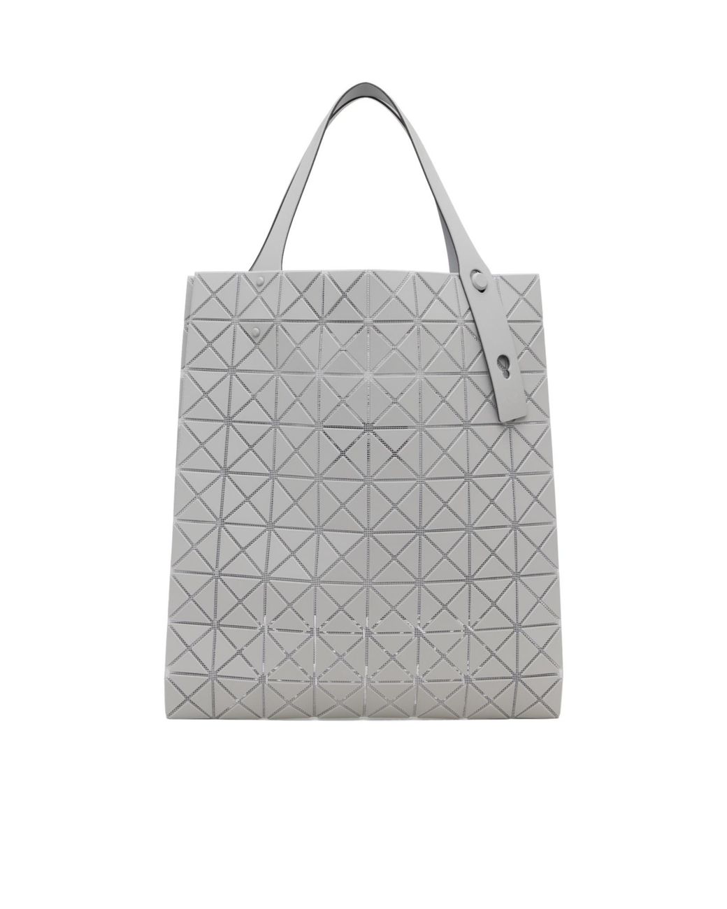Issey Miyake Gray Prism Plus Tote Bag