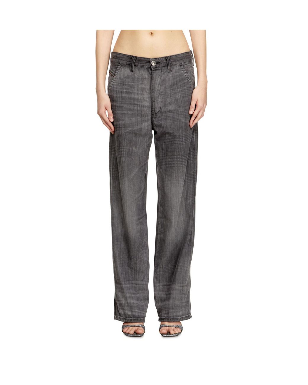 DIESEL Gray D-Phant-Chino-S2 Jeans for men