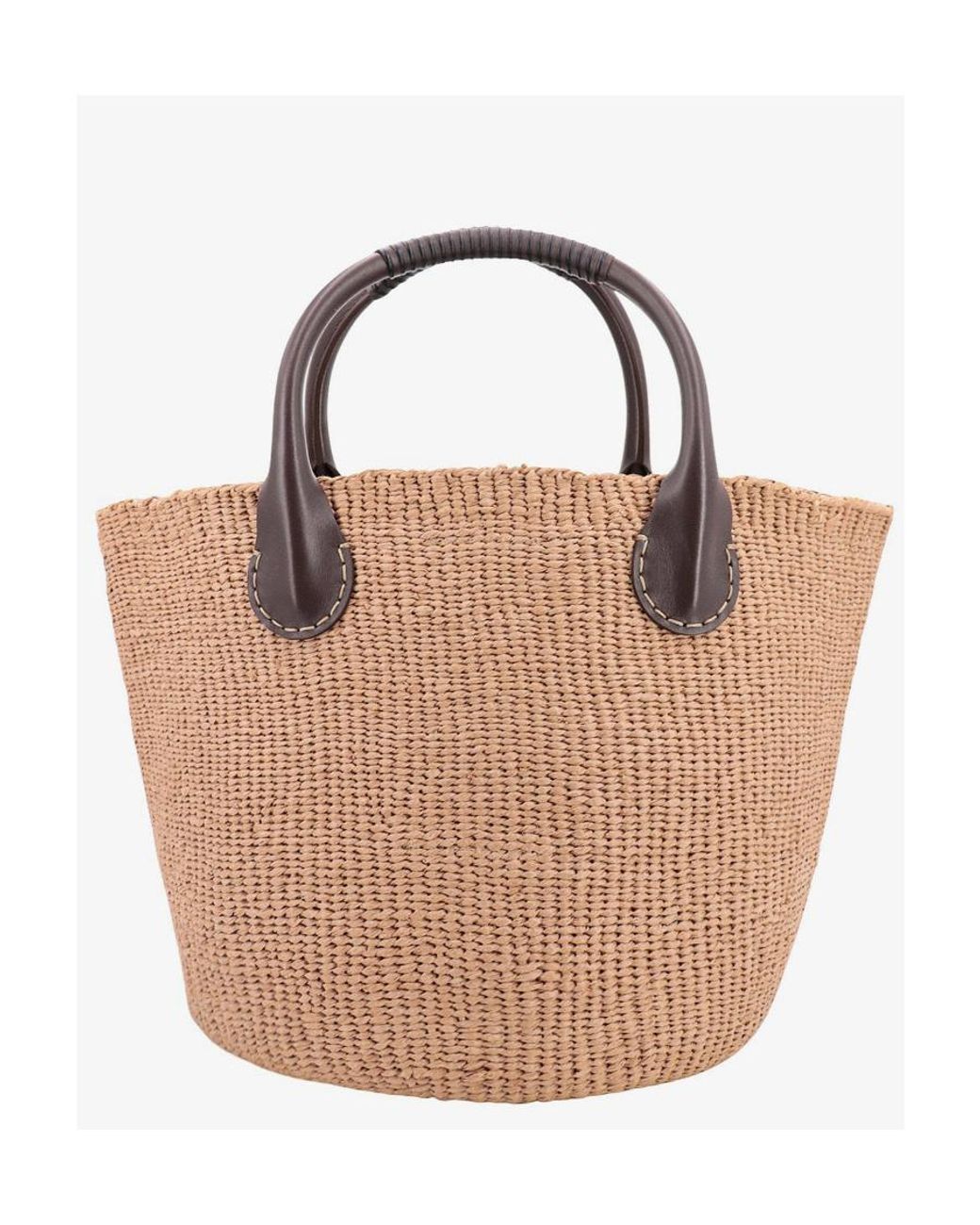 Chloé Multicolor Chloé X Eres パーム ラージ バスケット バッグ