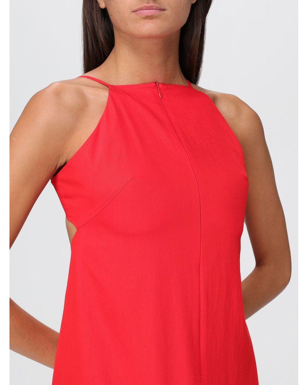 Proenza Schouler Red Dress