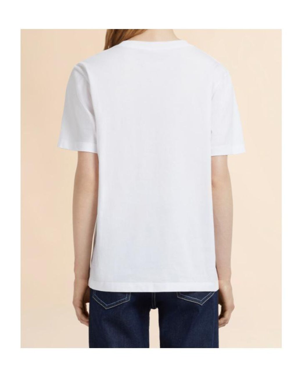 Marni White Animal Alphabet Logo T-Shirt