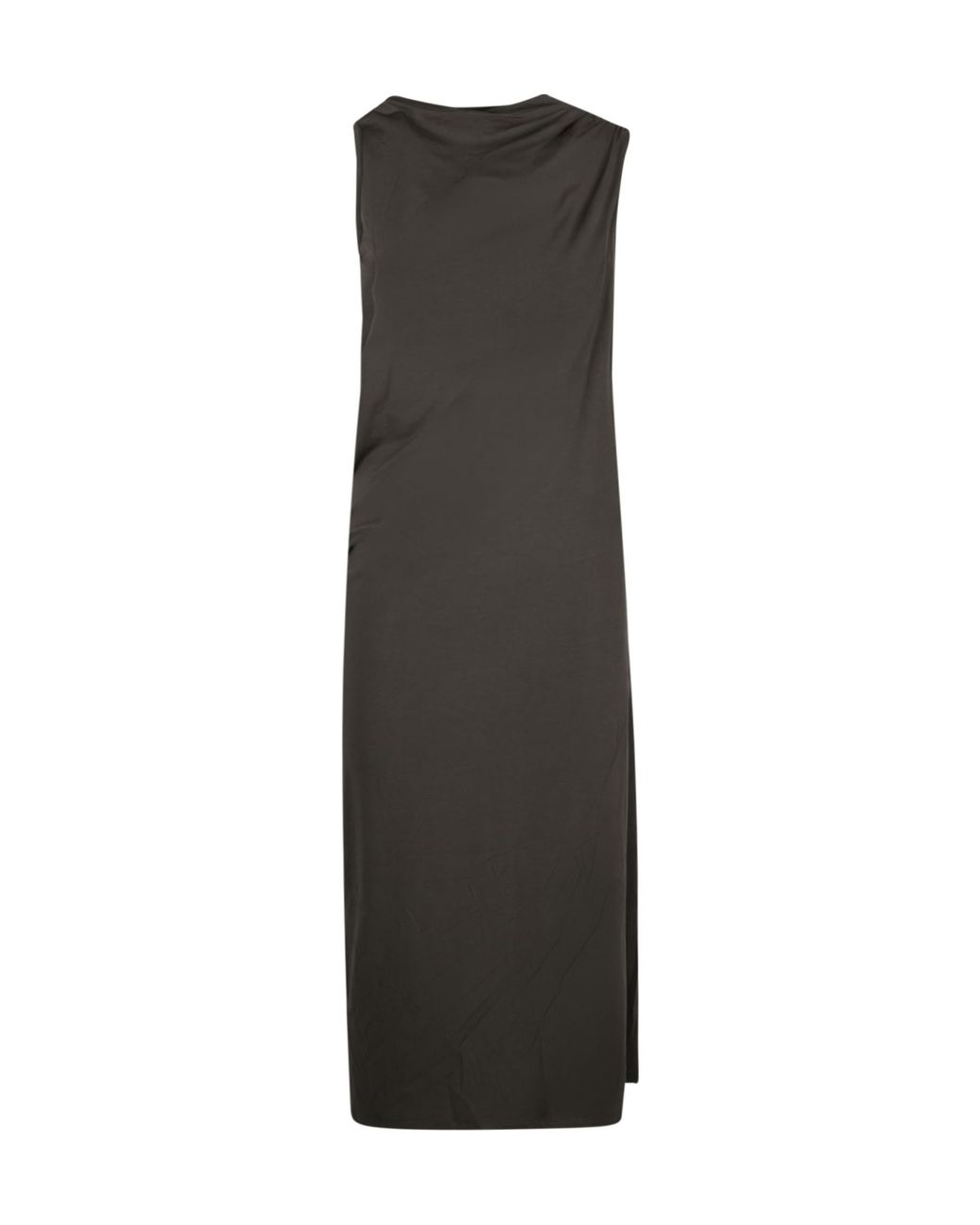 IRO Black Zahara Midi Dress