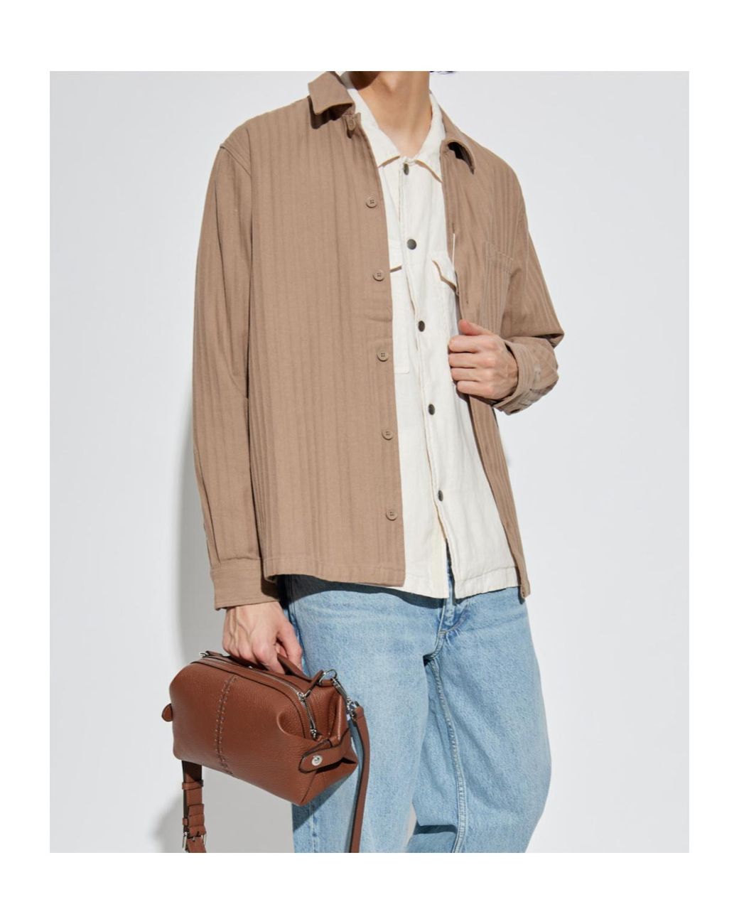 Rag & Bone White Button-Down Shirt for men