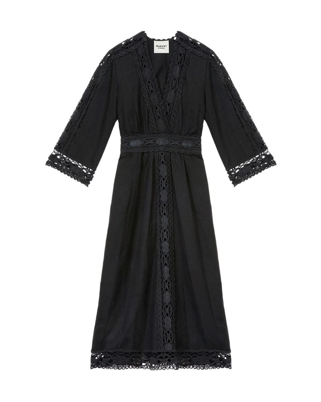 Isabel Marant Black Veona Dress