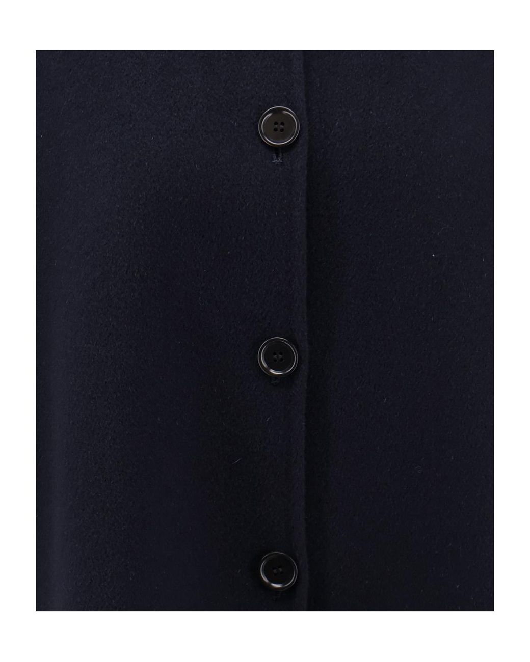 Aspesi Blue Classic Buttoned Jacket