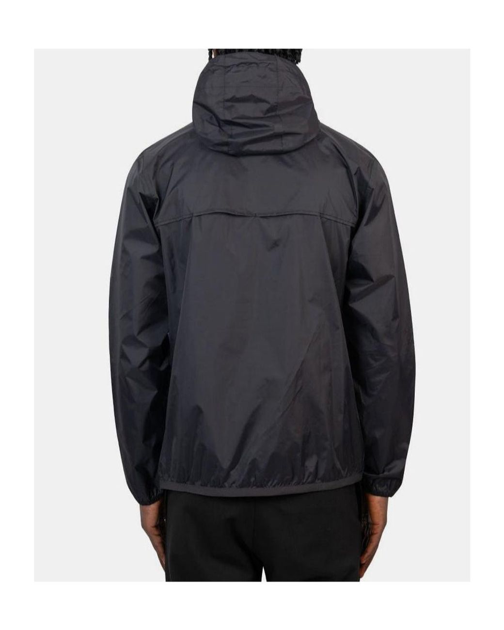 COMME DES GARÇONS PLAY Blue Hooded Casual Jacket for men