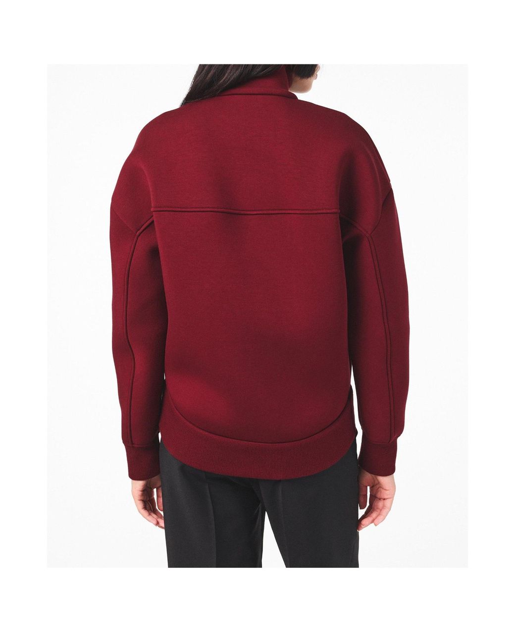 Gucci Red Bomber Jacket