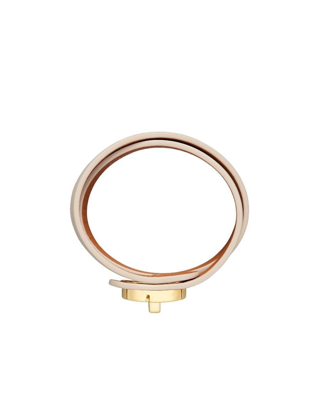 Dior White 30 Montaigne Double Bracelet