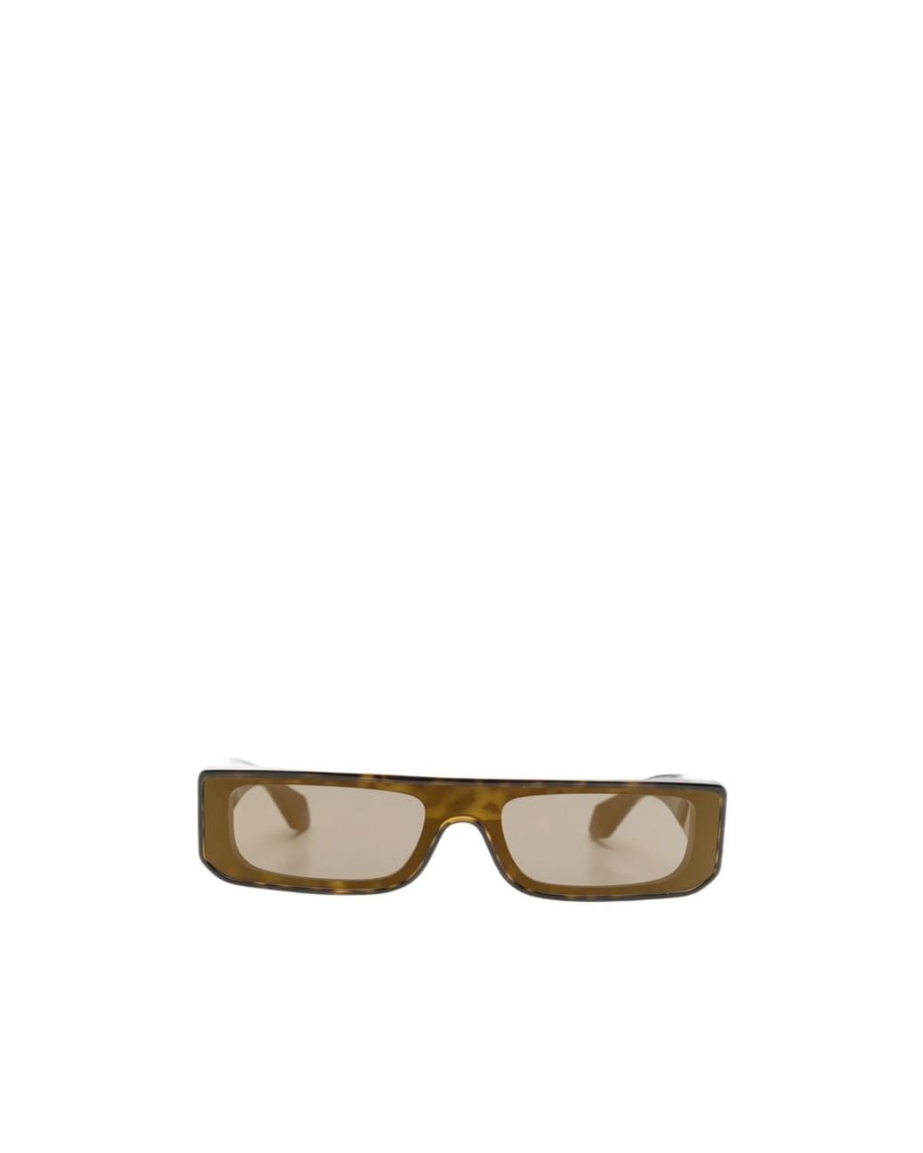 Alaïa Multicolor Rectangular-Frame Sunglasses