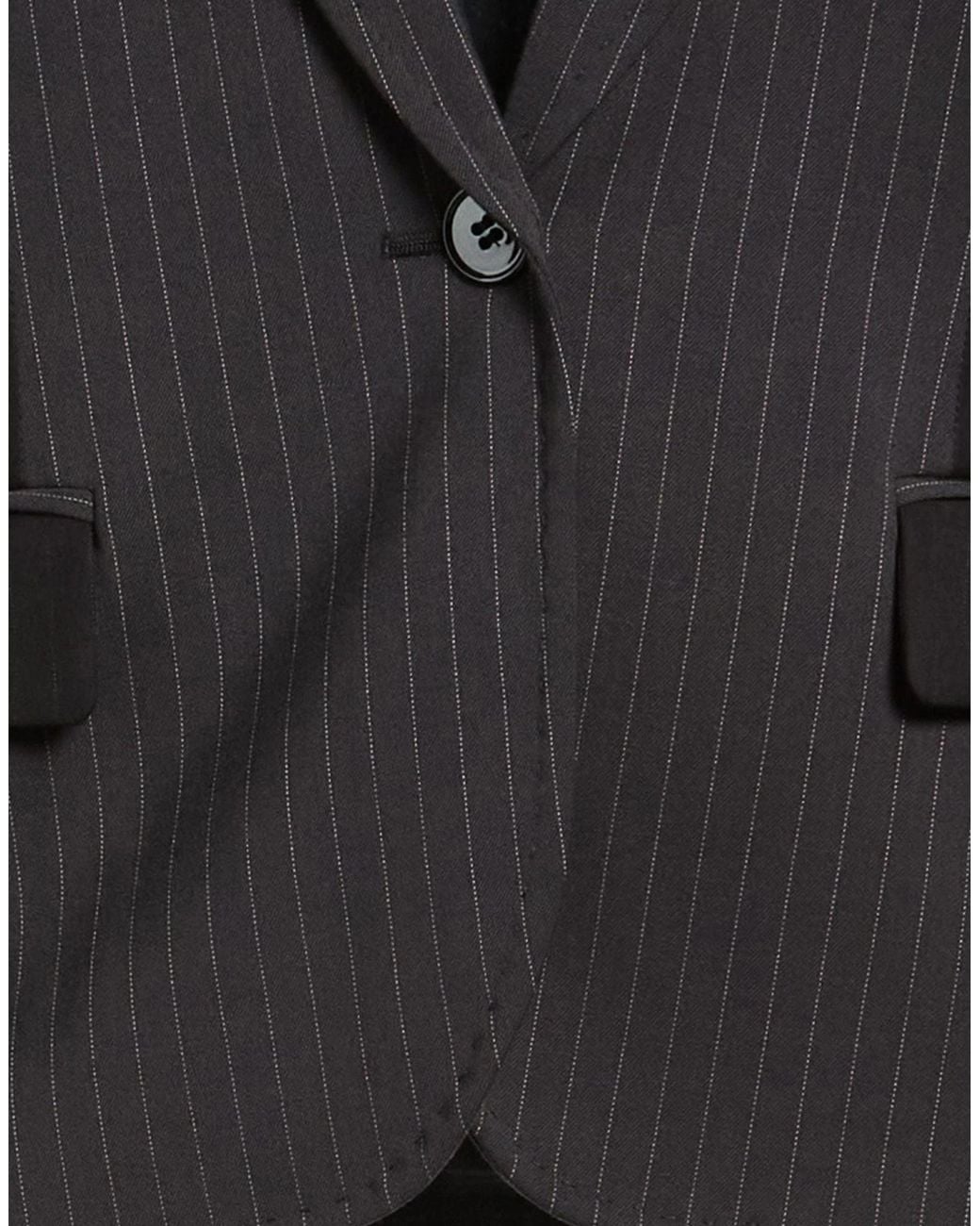Dolce & Gabbana Black Single-Breasted Blazer