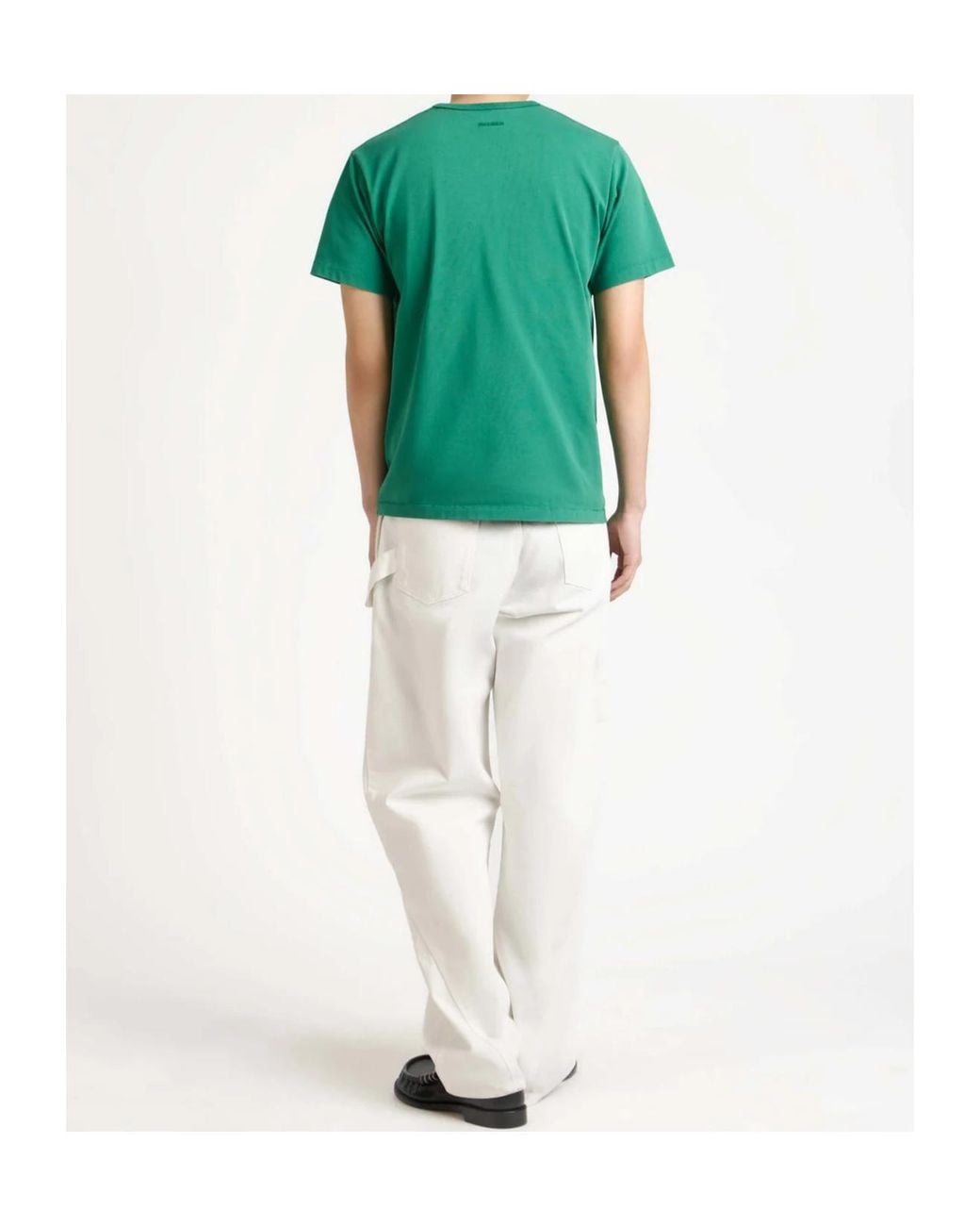 J.W. Anderson Green Jw Anderson Jumping Frog T-Shirt for men