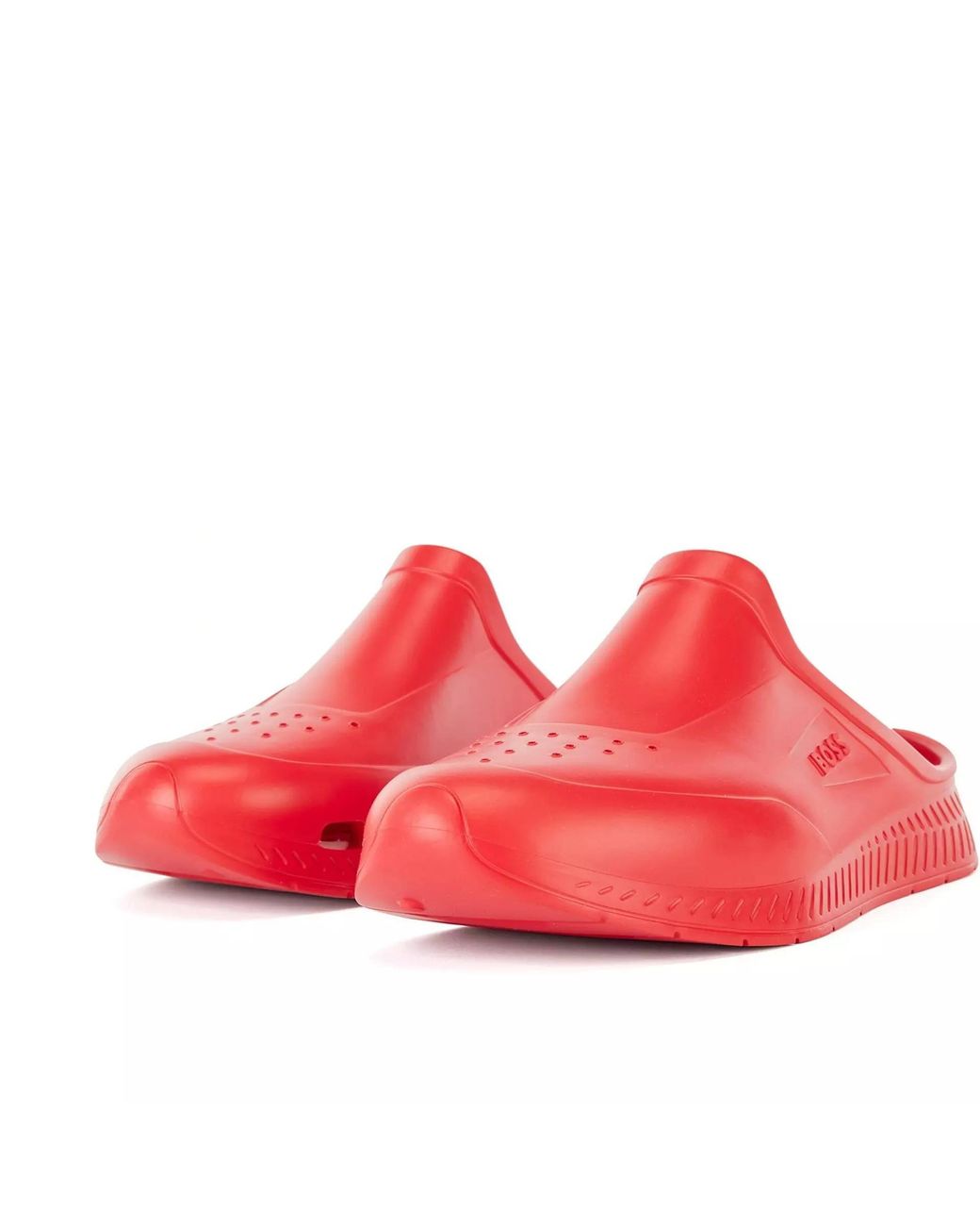 Boss Red Titanium-R Rubber Slide for men