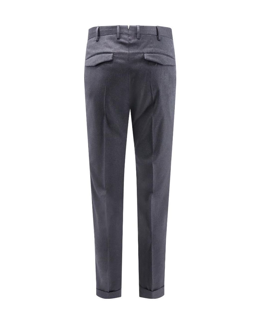 Pt Pantaloni Blue Pt Torino Master Fit Turn-Up Pants for men