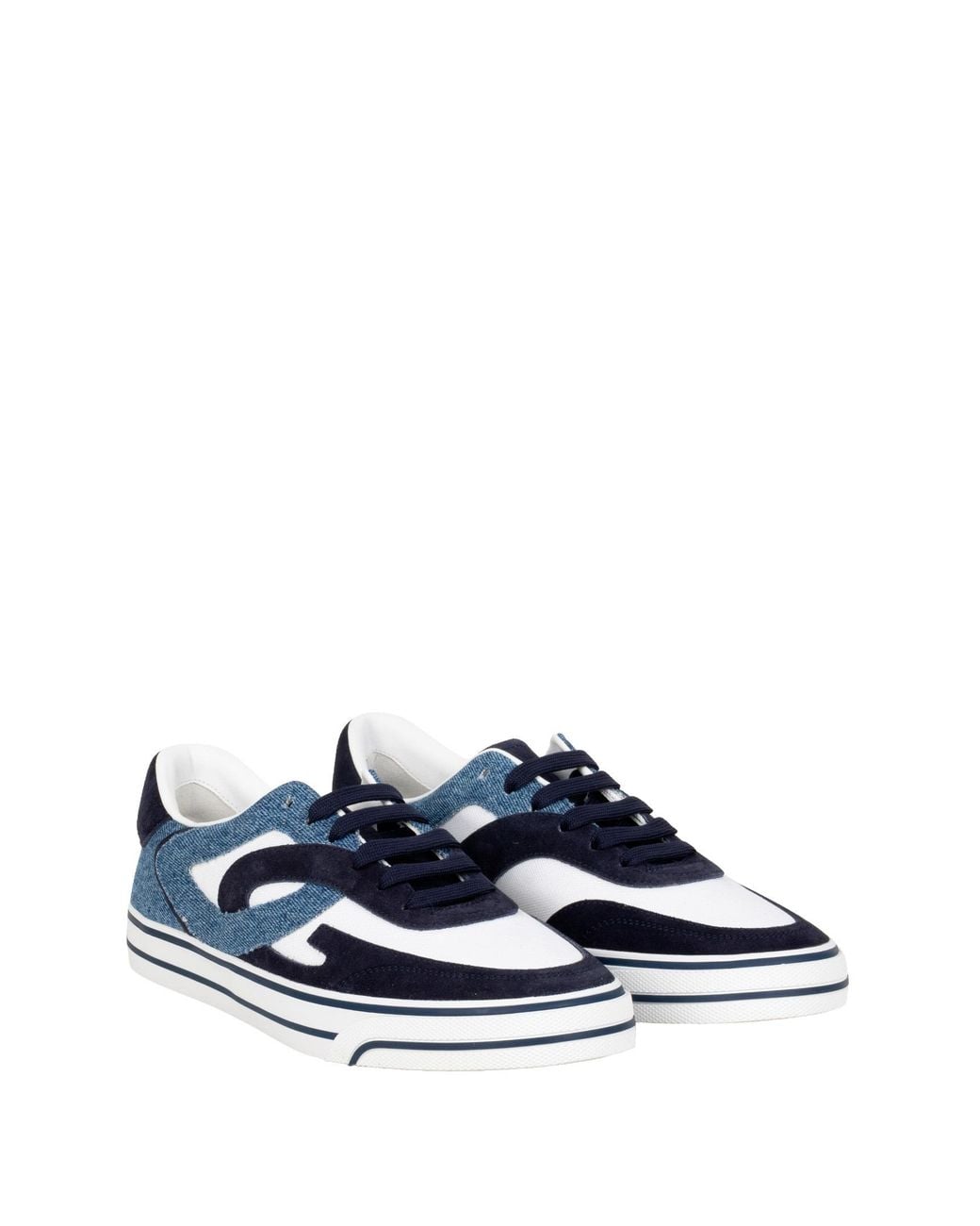 Dolce & Gabbana Blue Dg Sailing Sneakers for men