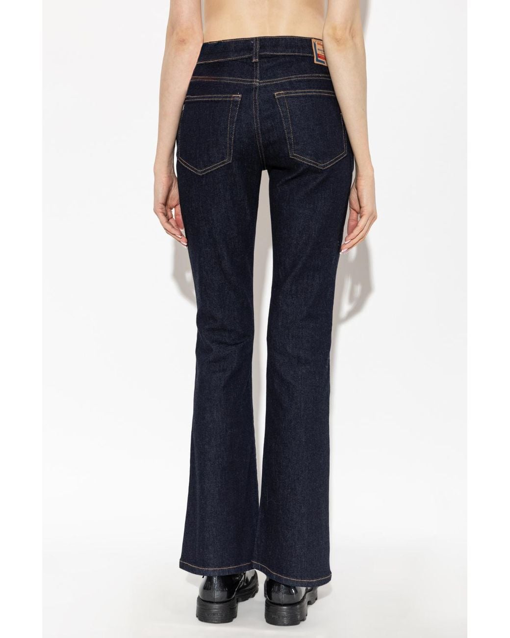 DIESEL Blue 1969 D-Ebbey Flared Jeans