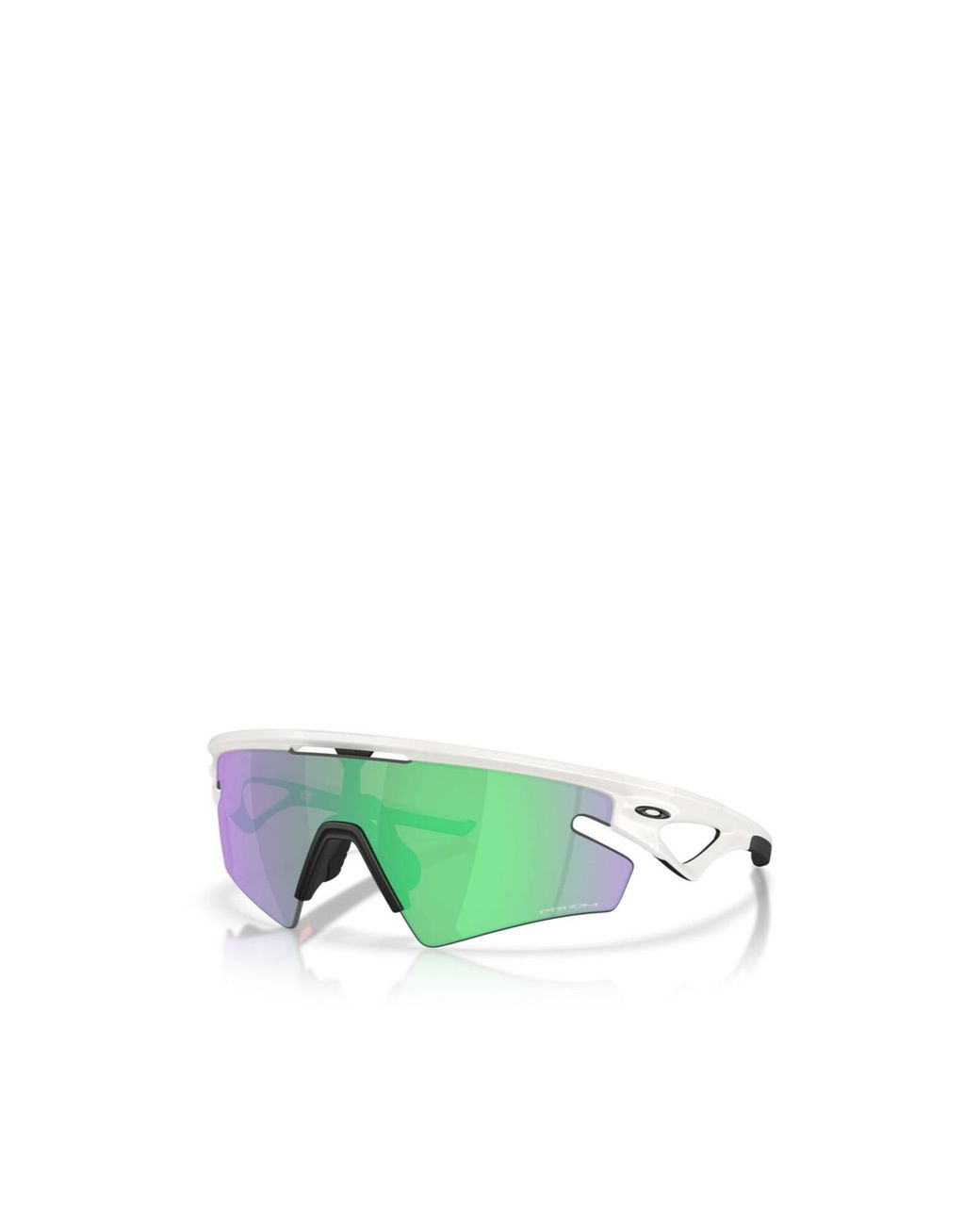 Oakley Green Sphaera Slash Shield Frame Sunglasses for men