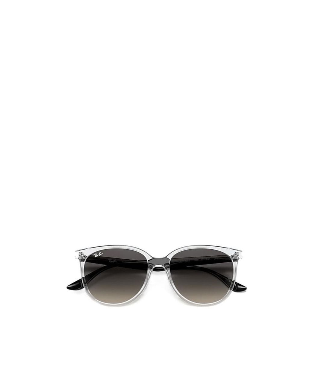 Ray-Ban White Round Frame Sunglasses