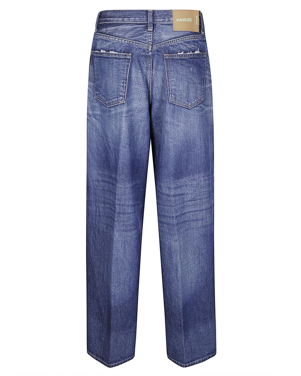 Haikure Blue Bethany Straight-Leg Jeans