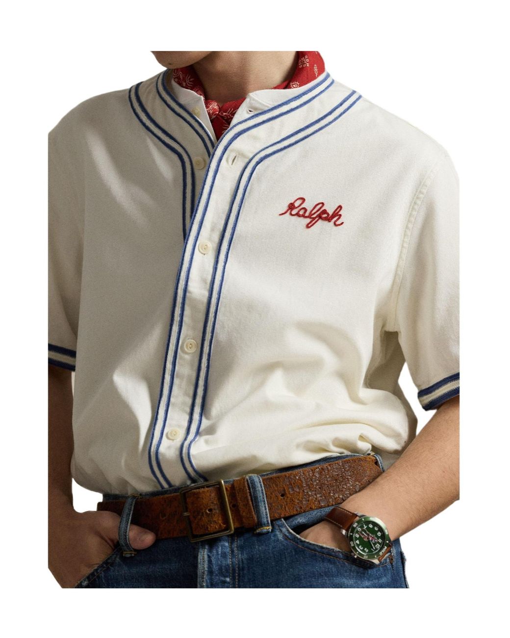 Polo Ralph Lauren White Minimalist Shortsleeve Shirt for men