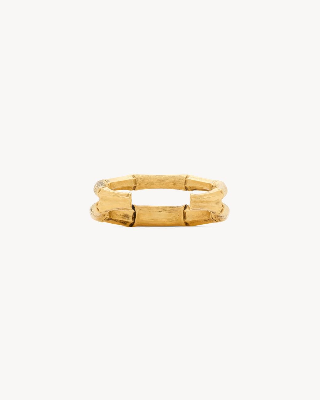 Saint Laurent Metallic Open Bracelet
