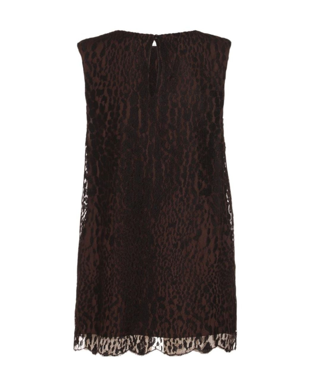 Tom Ford Black Tulle Sleeveless Top