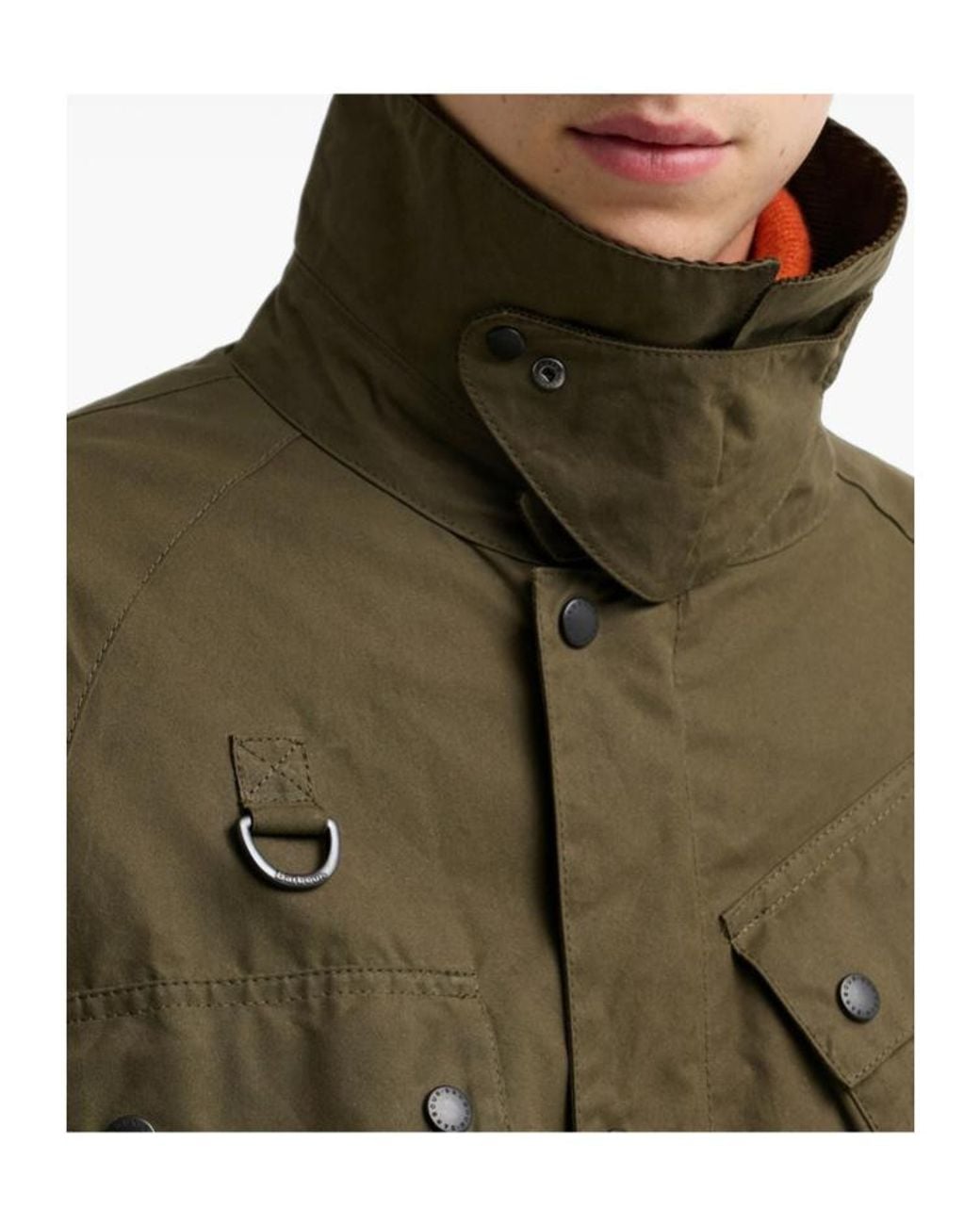 Barbour Green X Norbit 3-In-1 Casual Jacket for men