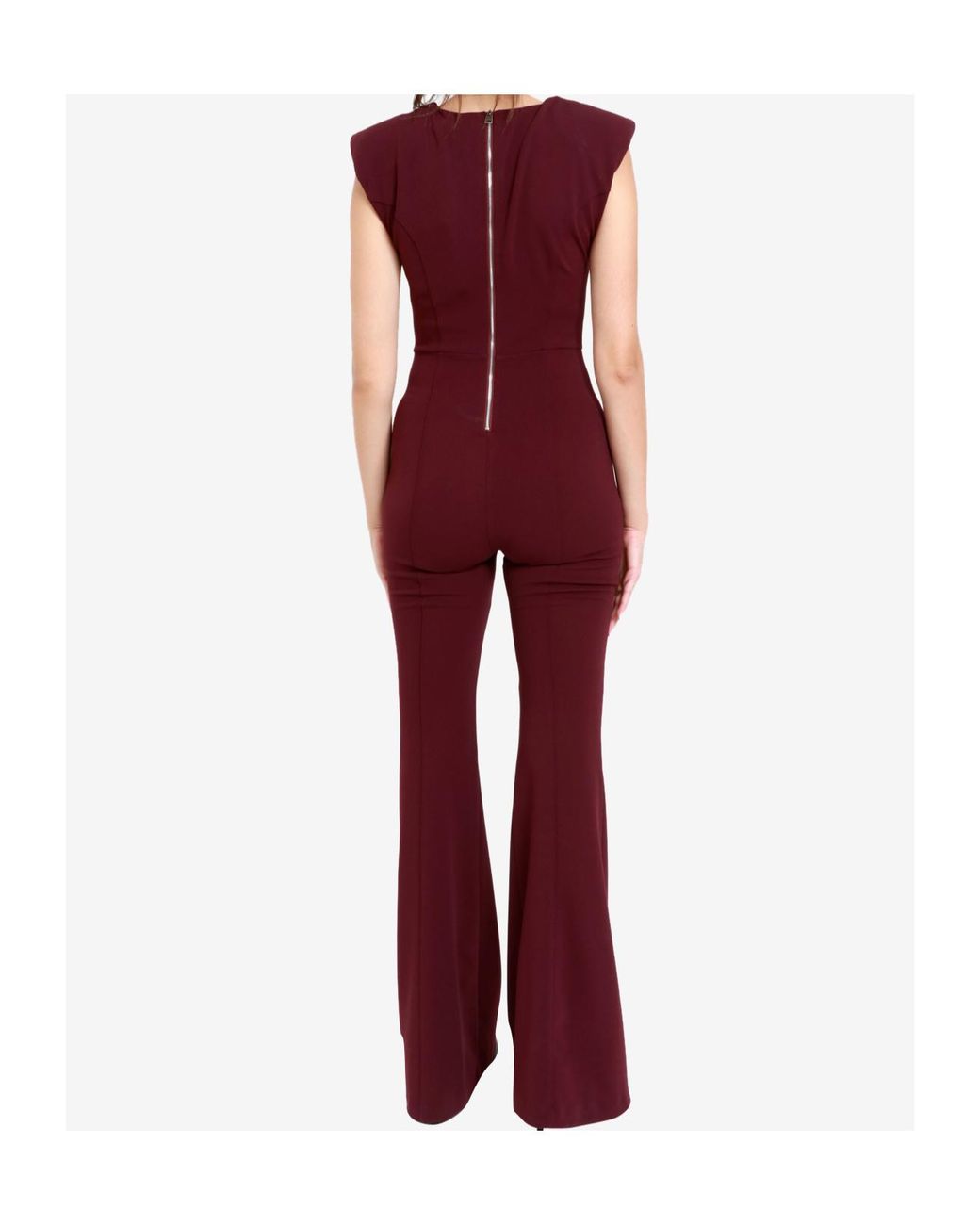 Aniye By Red Crew Neck Jumpsuit