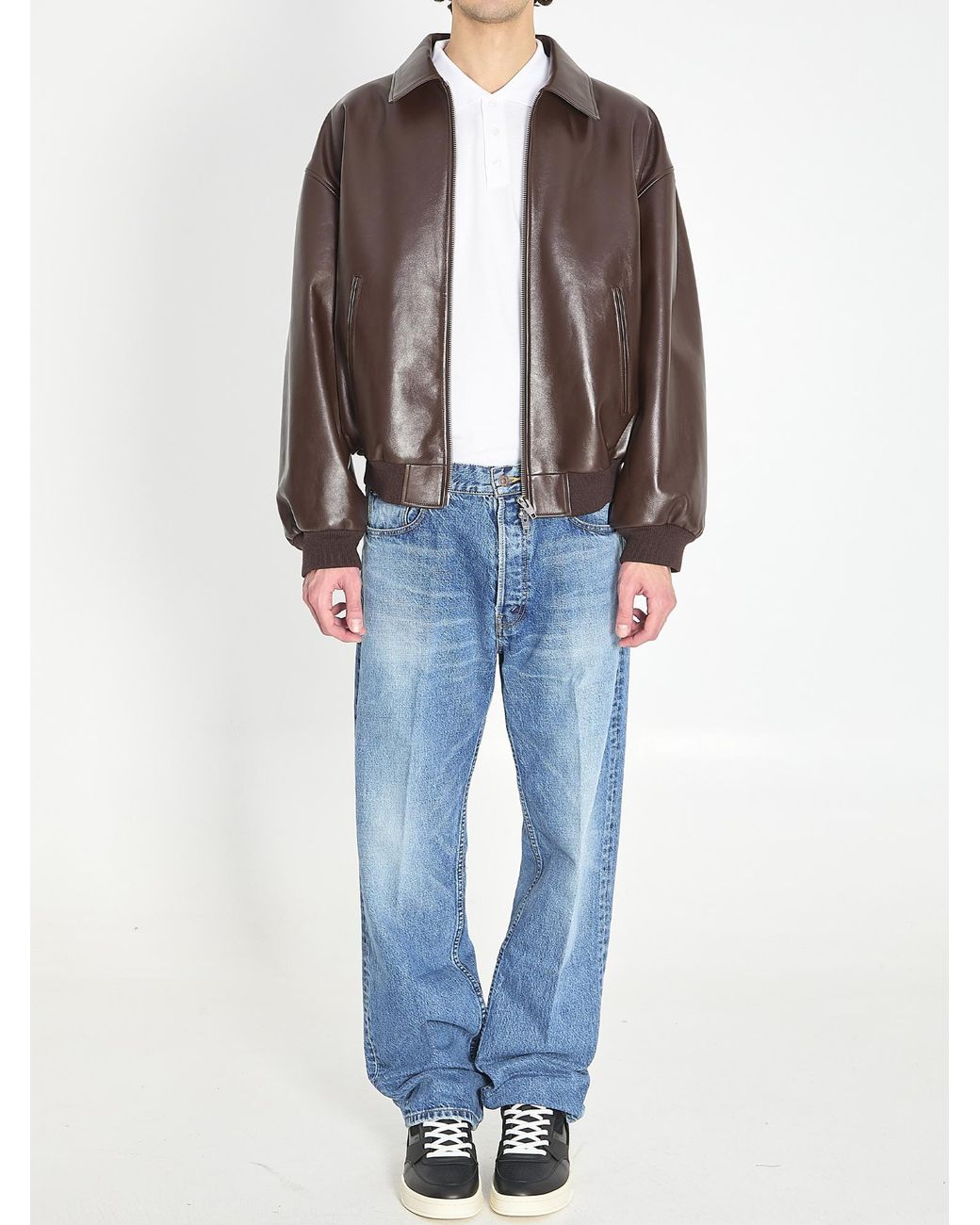 Céline Brown Teddy Jacket for men
