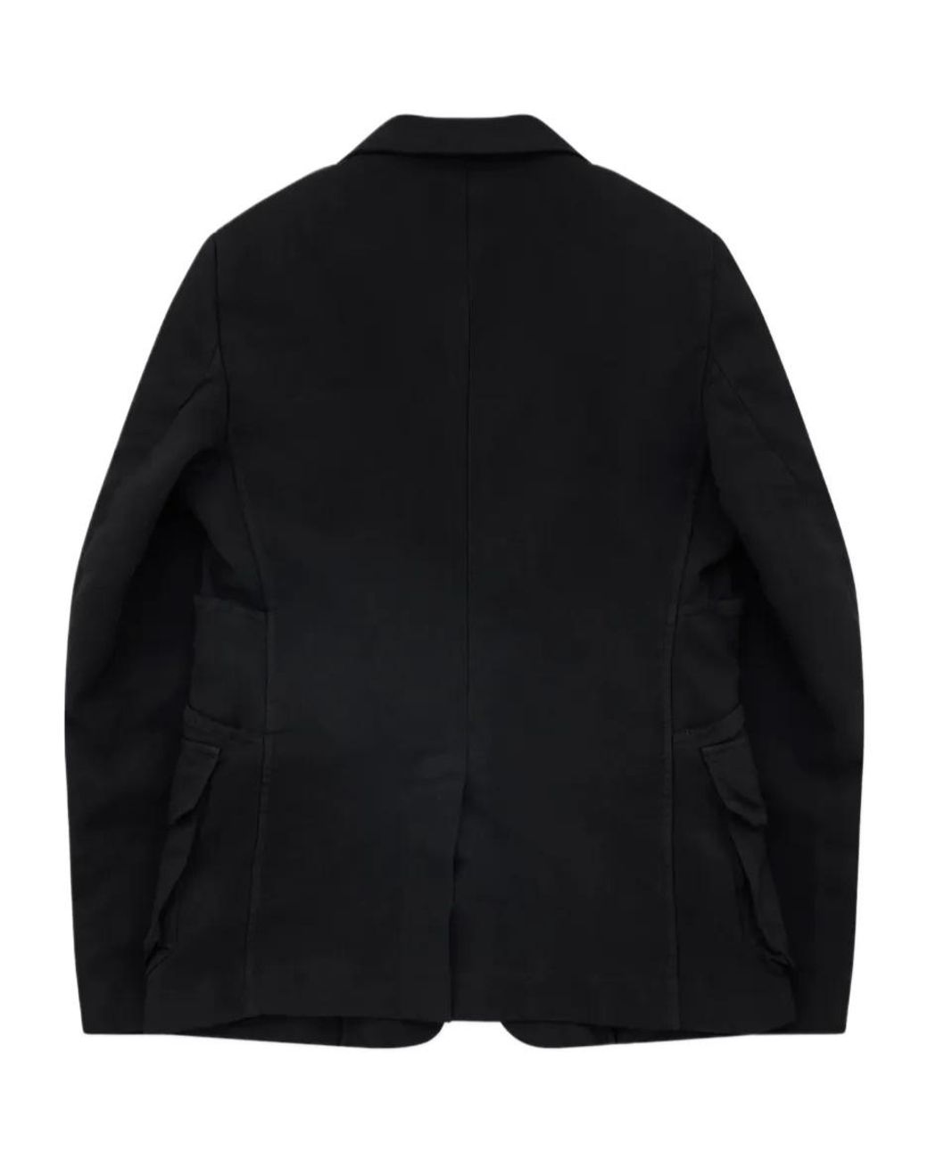 Comme des Garçons Black Button Blazer for men