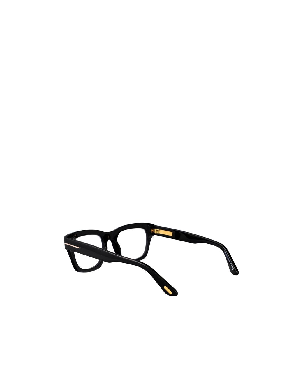Tom Ford White Eyewear Rectangle Frame Glasses for men