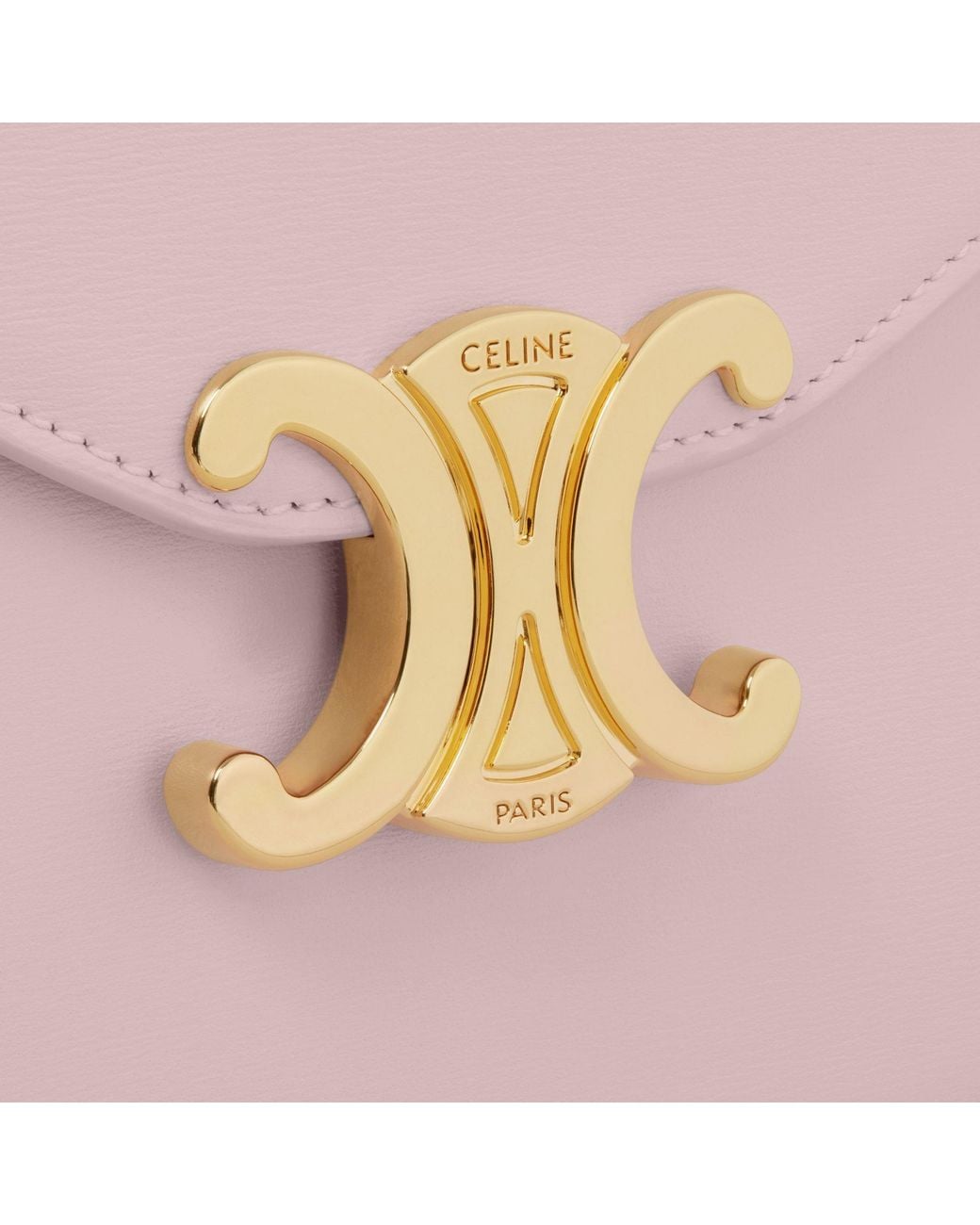 Céline Pink Wallet On Chain Margo