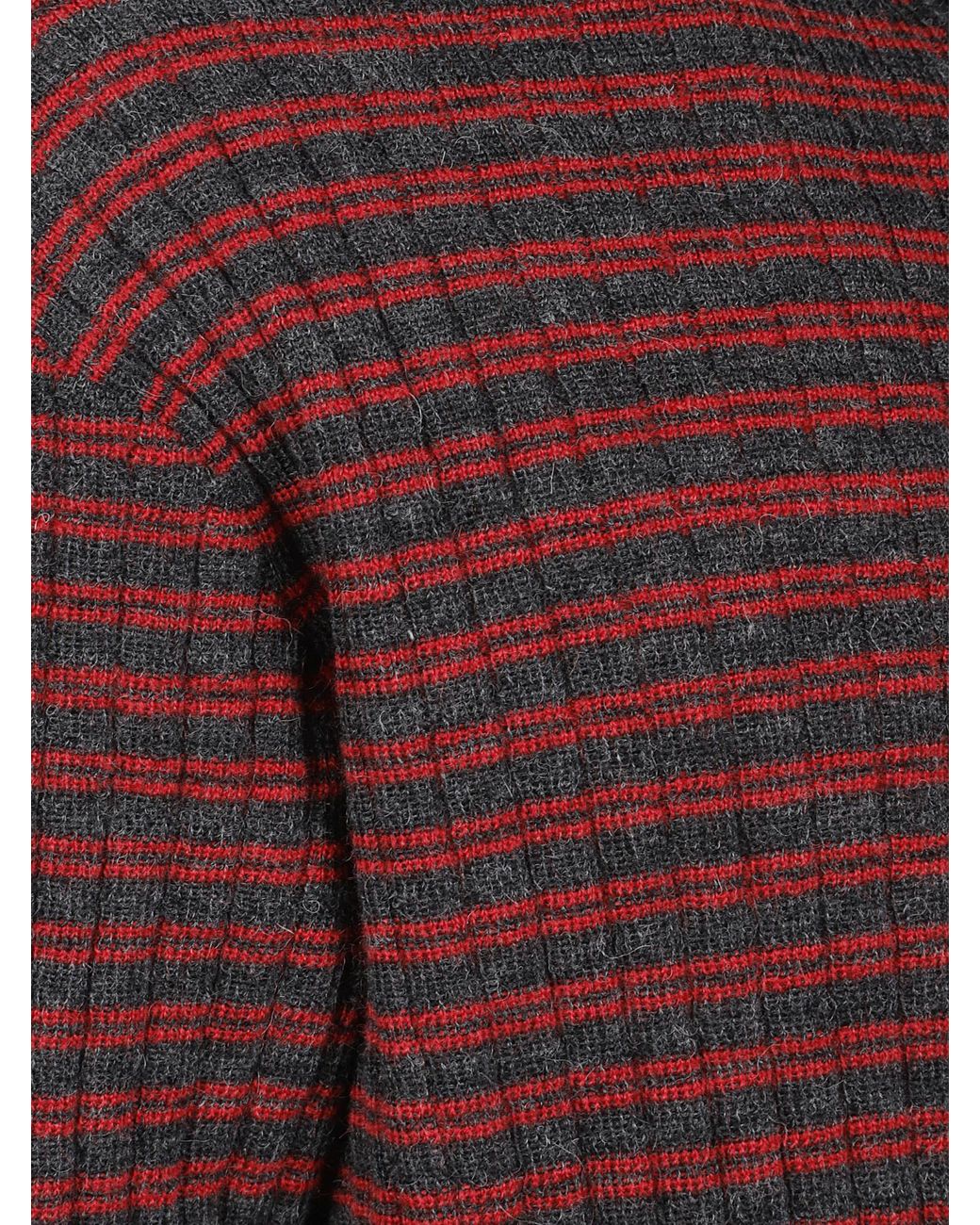 NAMACHEKO Red Luther Turtleneck Sweater for men