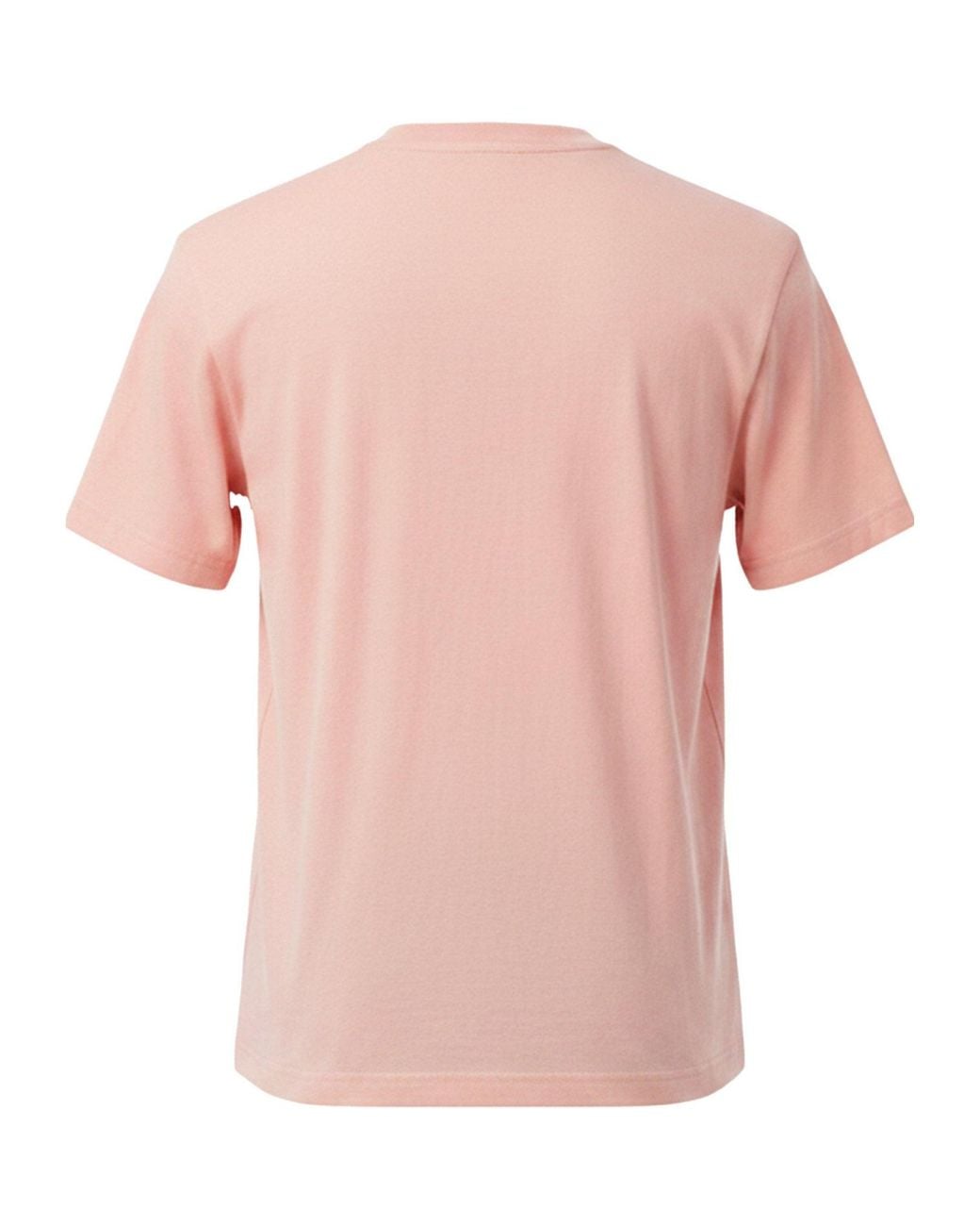 Lacoste Pink Small Logo T-Shirt for men