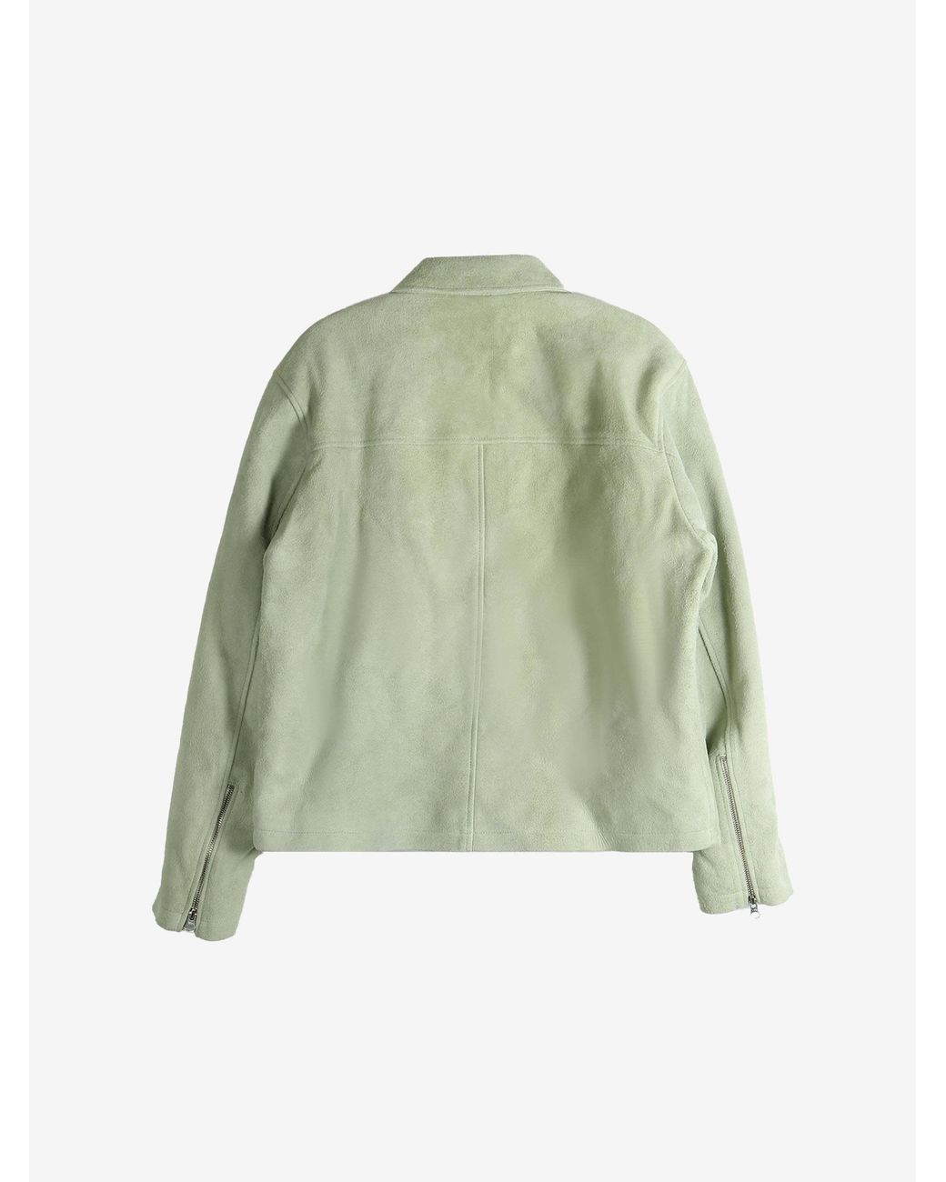 Stussy Green Stüssy Bing Boxy Fit Jacket for men