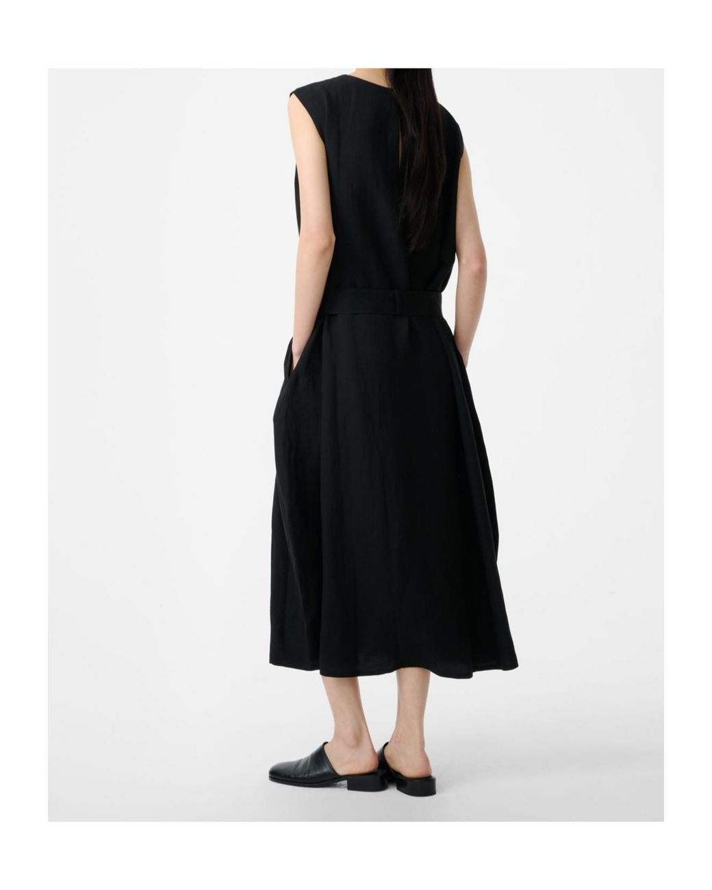 Studio Nicholson Black Sleeveless Dress