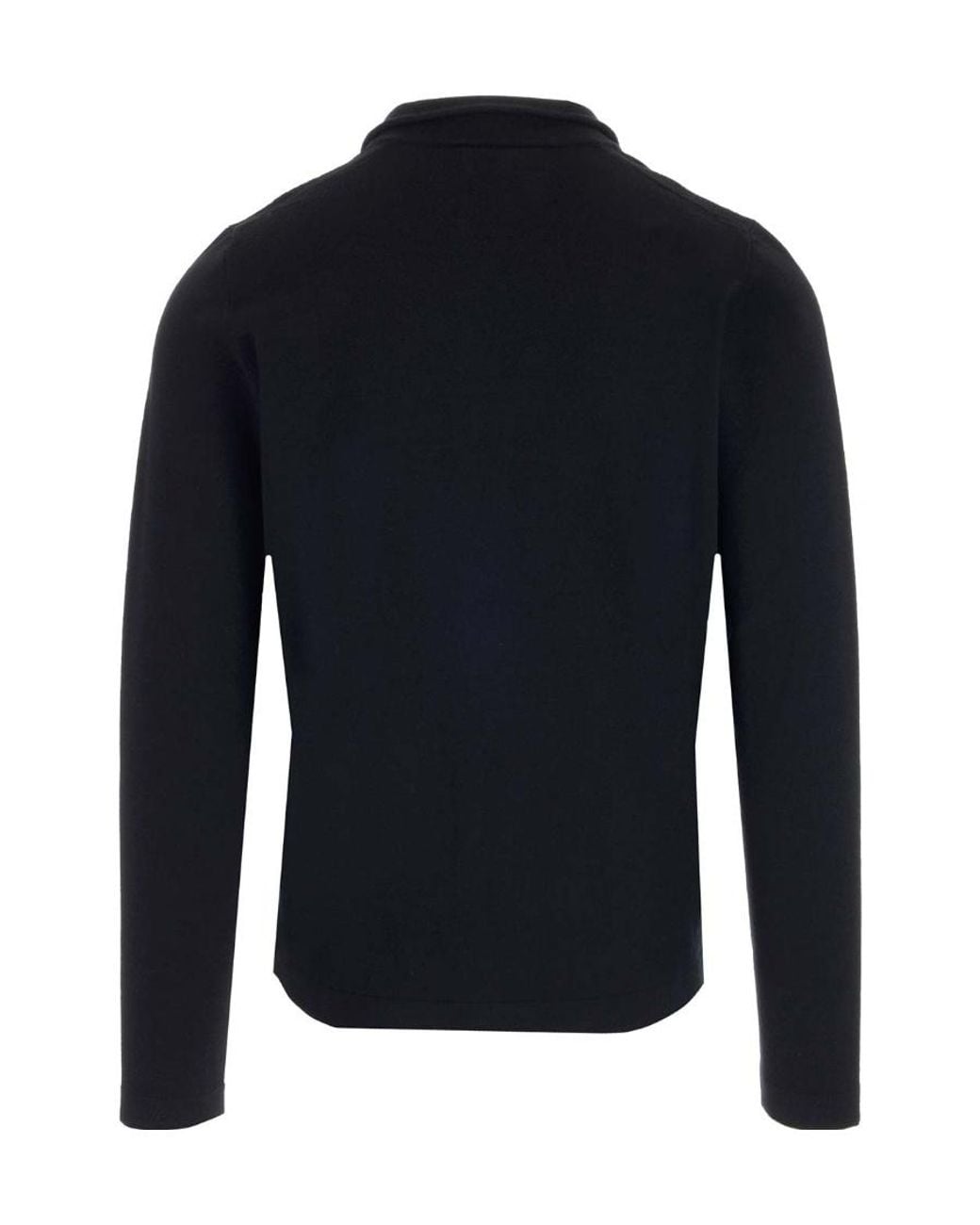 Stone Island Blue Stellina-Motif Cardigan for men