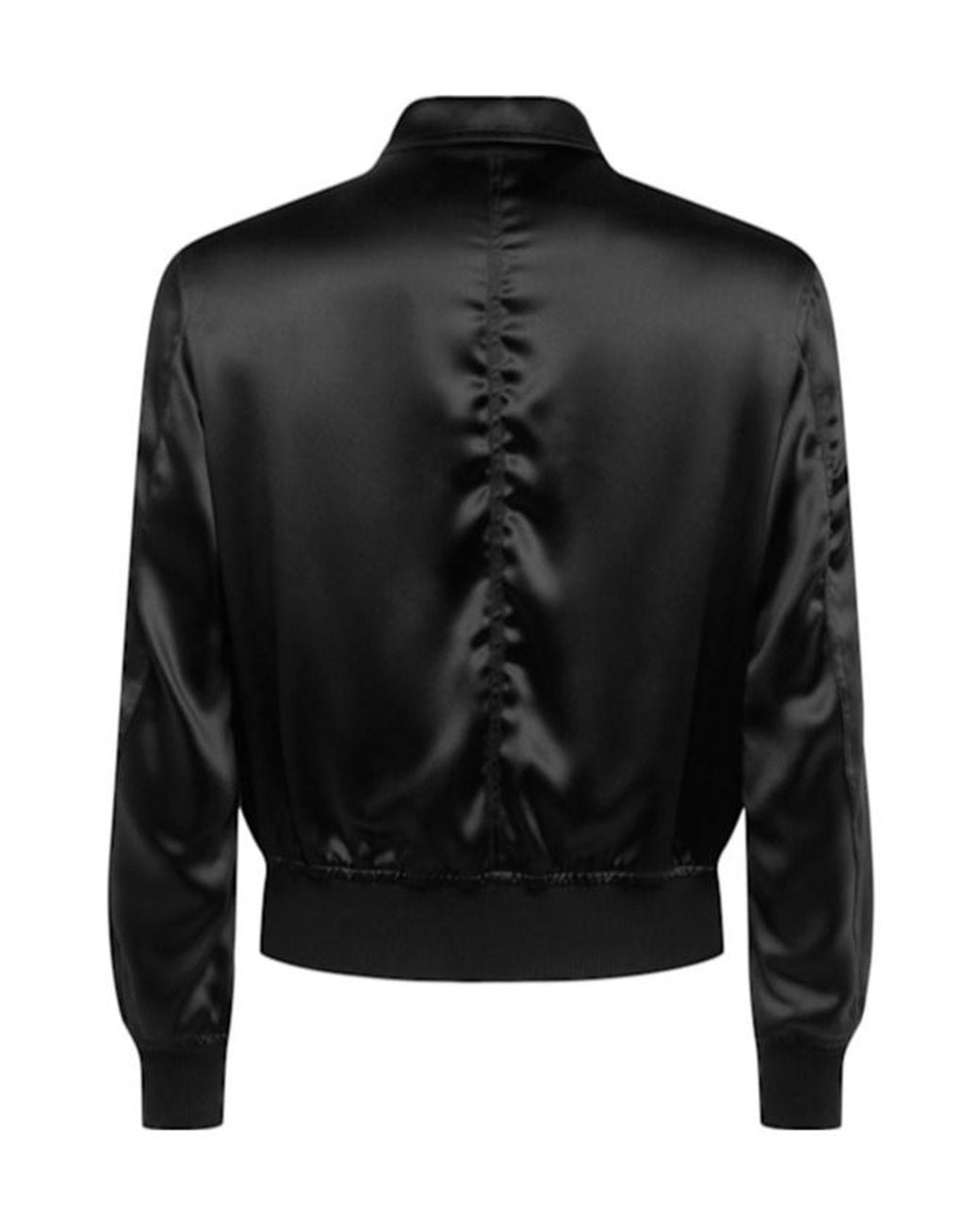 Tom Ford Black Silk Satin Reversible Jacket for men