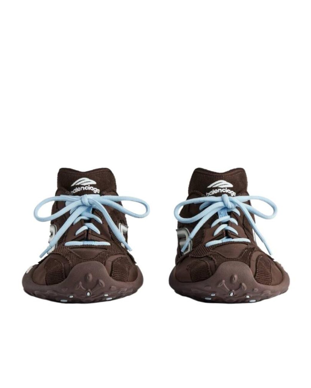 Balenciaga Brown Monday Ultra Sneakers for men