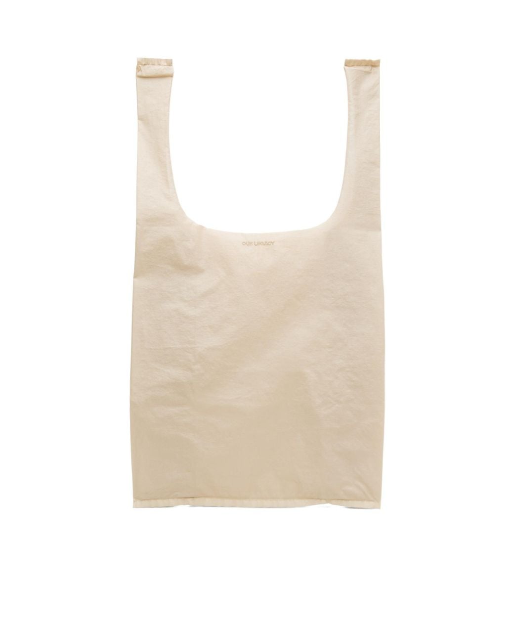 Our Legacy Natural Grocery Tote Bag